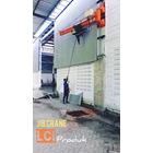jib crane sistem manual kapasitas 1 ton sampai 2 Ton 1
