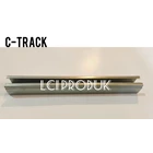 C Track / C Rail 4m Aksesoris Part Crane 1
