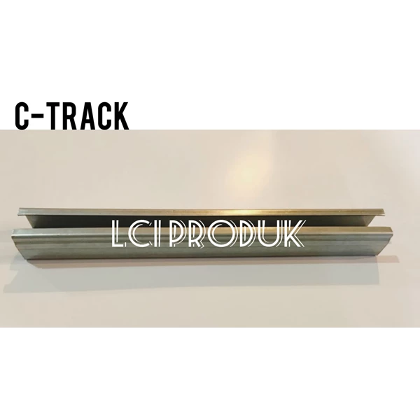 C Track / C Rail 4m Aksesoris Part Crane