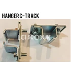Hanger C-Track Aksesoris Part Crane 1