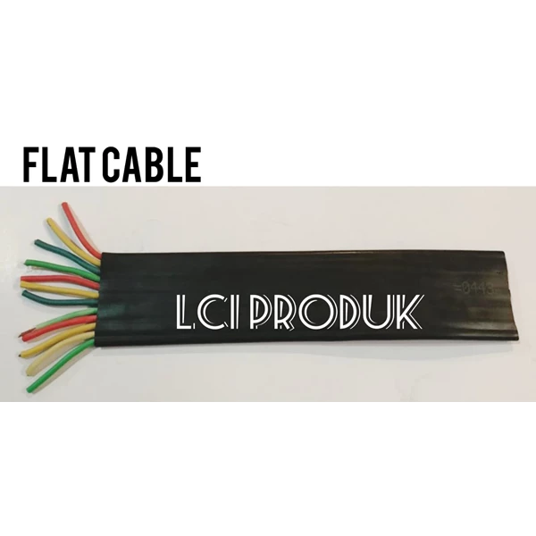 Flat Cable 4 x 4 Aksesoris Part Crane