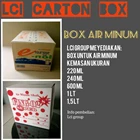 Karton Box Air Minum AMDK 1